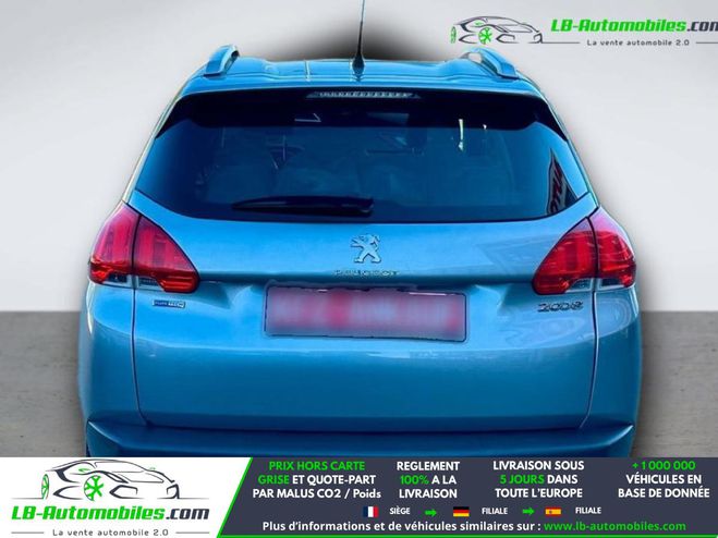 Peugeot 2008 1.2 PureTech 110ch  BVM Gris M�tallique de 2016