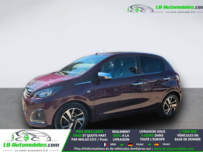 Peugeot 108 1.2 82ch BVM Prune M�tallique de 2018
