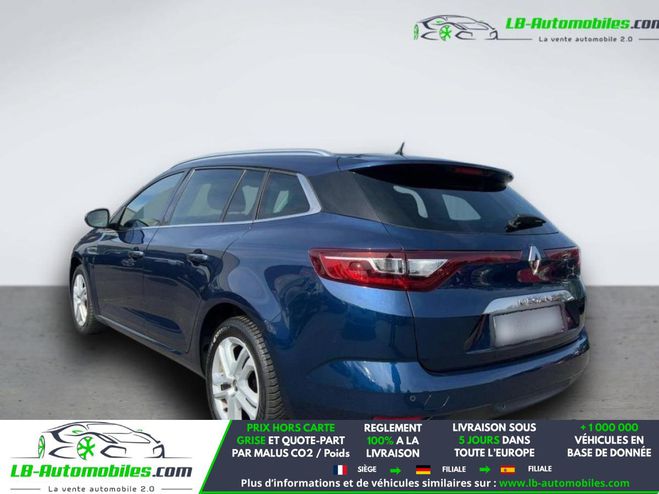 Renault Megane TCe 140 BVM Bleu M�tallique de 2020