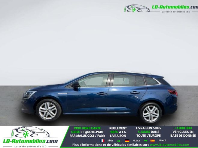Renault Megane TCe 140 BVM Bleu M�tallique de 2020