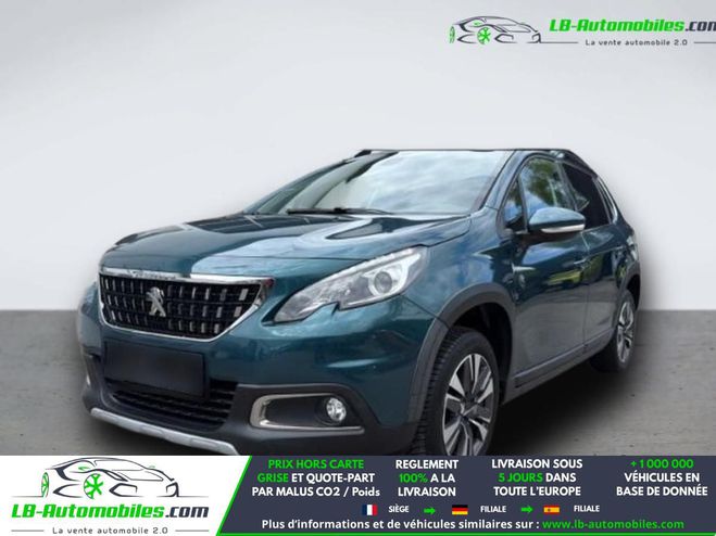 Peugeot 2008 1.2 PureTech 110ch  BVM Bleu M�tallique de 2018
