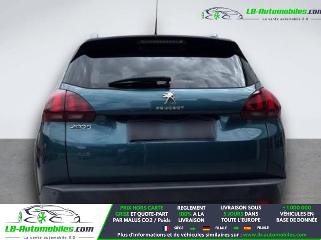 Peugeot 2008 1.2 PureTech 110ch  BVM Bleu M�tallique de 2018