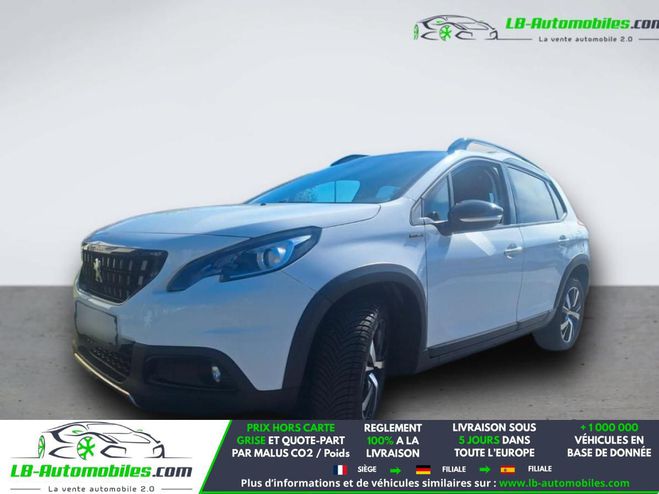 Peugeot 2008 1.2 PureTech 110ch  BVA Blanc M�tallique de 2019