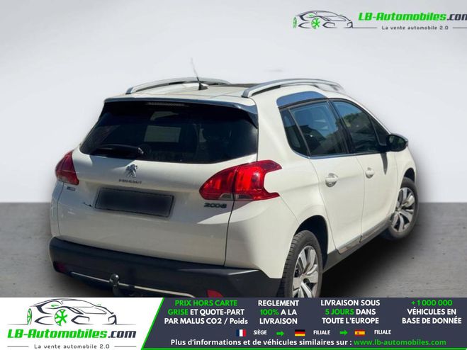 Peugeot 2008 1.2 PureTech 110ch  BVA Blanc de 2016