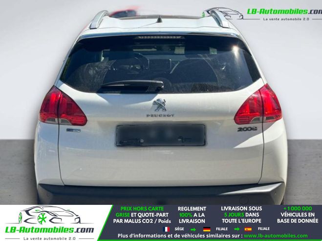 Peugeot 2008 1.2 PureTech 110ch  BVA Blanc de 2016
