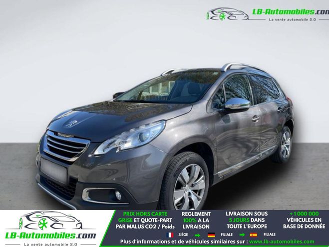 Peugeot 2008 1.6 BlueHDi 120ch  BVM Gris M�tallique de 2016