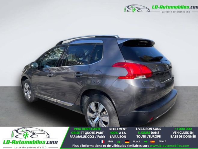 Peugeot 2008 1.6 BlueHDi 120ch  BVM Gris M�tallique de 2016