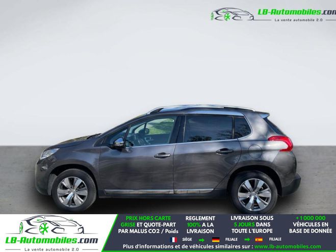 Peugeot 2008 1.6 BlueHDi 120ch  BVM Gris M�tallique de 2016