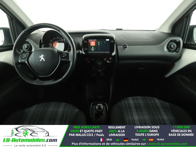 Peugeot 108 VTi 72ch BVA Blanc de 2019