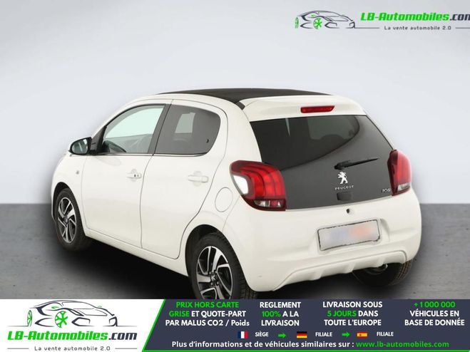 Peugeot 108 VTi 72ch BVA Blanc de 2019