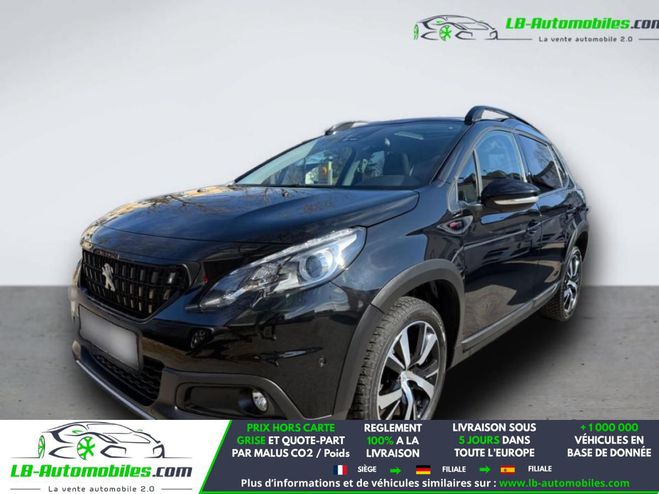 Peugeot 2008 1.6 BlueHDi 120ch  BVA Noir M�tallique de 2019