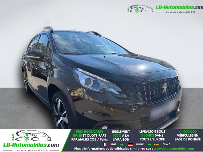 Peugeot 2008 1.6 BlueHDi 120ch  BVA Noir M�tallique de 2019
