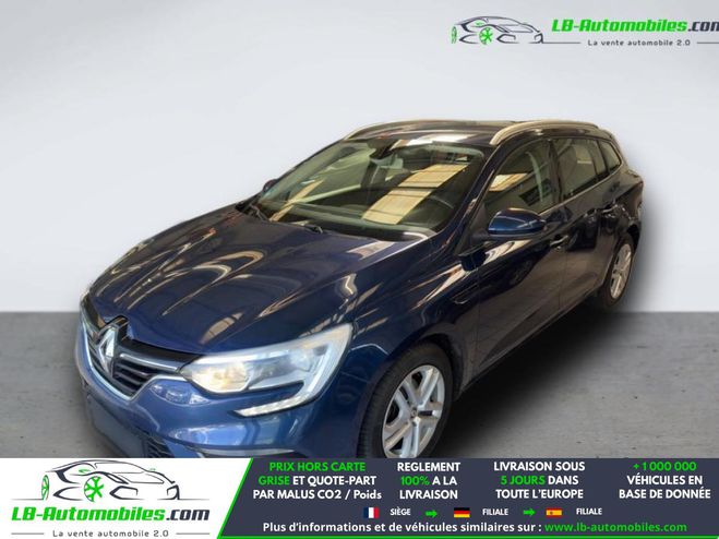 Renault Megane TCe 140BVA Bleu M�tallique de 2019