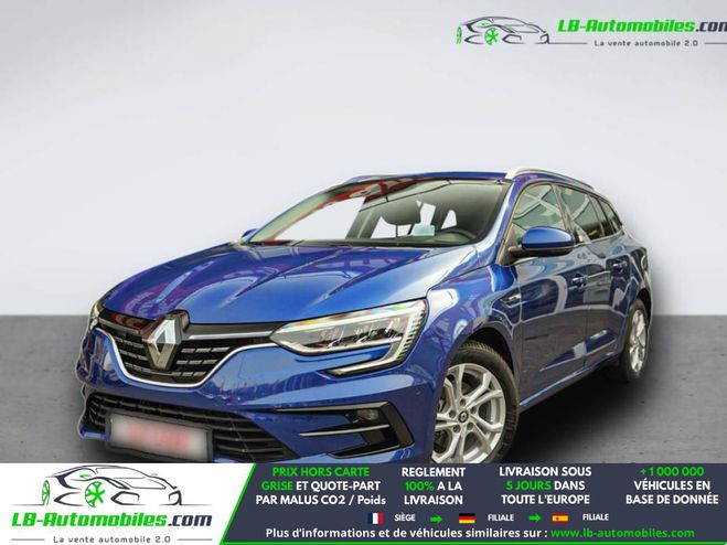 Renault Megane TCe 140BVA Bleu M�tallique de 2019