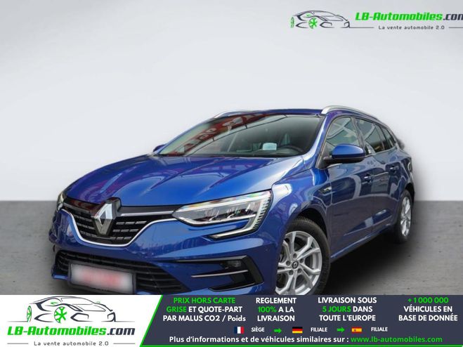 Renault Megane TCe 140BVA Bleu M�tallique de 2019