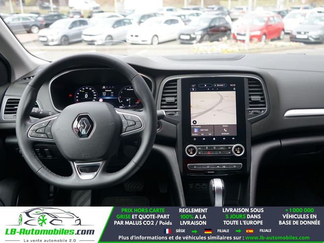 Renault Megane TCe 140BVA Bleu M�tallique de 2019