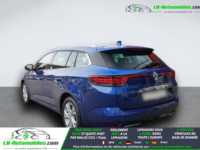 Renault Megane TCe 140BVA Bleu M�tallique de 2019