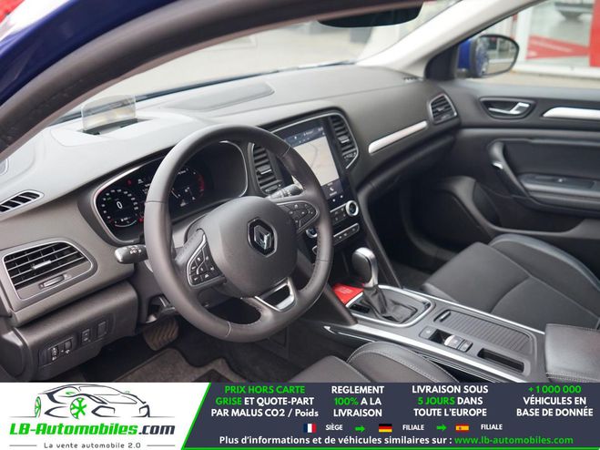 Renault Megane TCe 140BVA Bleu M�tallique de 2019