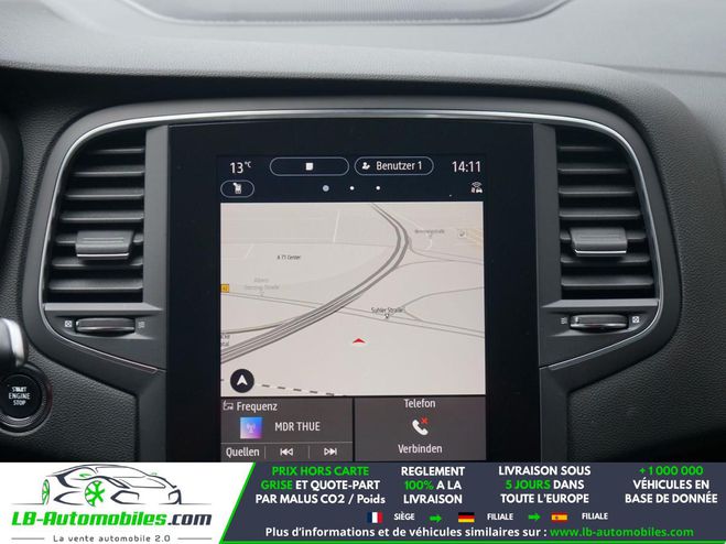 Renault Megane TCe 140BVA Bleu M�tallique de 2019