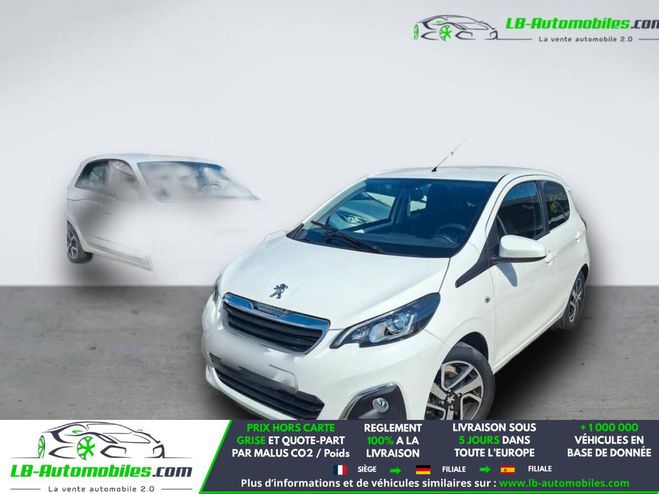 Peugeot 108 1.0 VTi 68ch BVA Blanc M�tallique de 2016