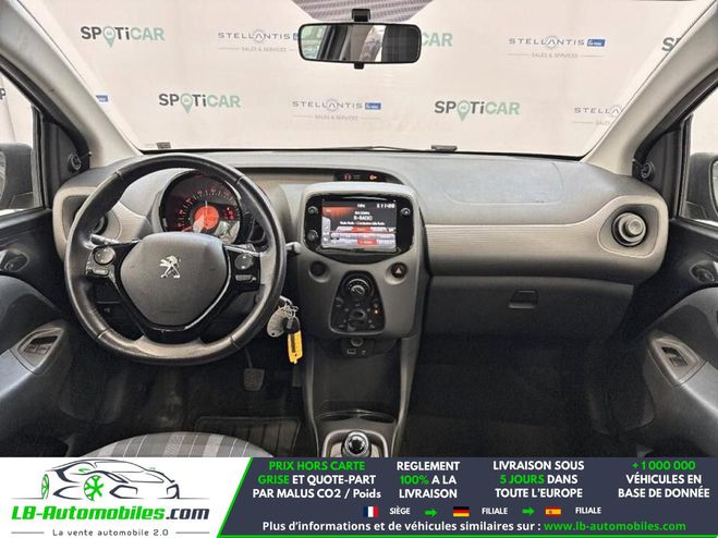 Peugeot 108 VTi 72ch BVA Noir de 2019
