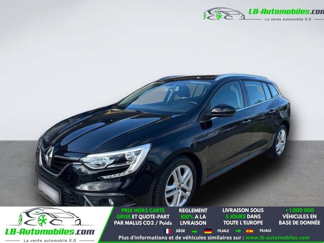 Renault Megane TCe 130 BVA Noir M�tallique de 2017