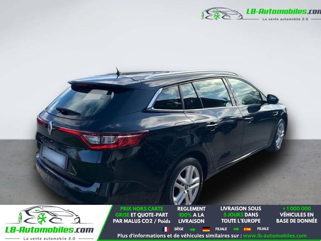 Renault Megane TCe 130 BVA Noir M�tallique de 2017
