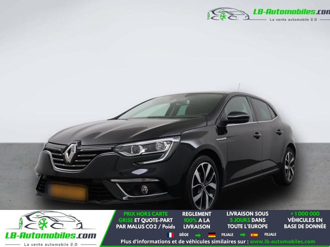 Renault Megane IVTCe 140 BVM Noir de 2020