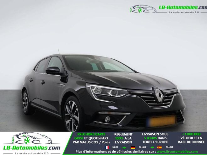Renault Megane IVTCe 140 BVM Noir de 2020