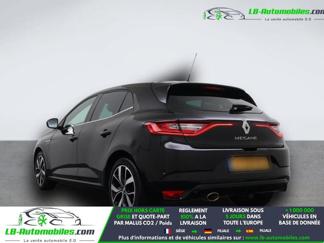 Renault Megane IVTCe 140 BVM Noir de 2020