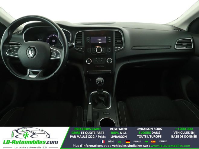 Renault Megane TCe 130 BVM Blanc M�tallique de 2018