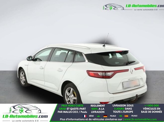 Renault Megane TCe 130 BVM Blanc M�tallique de 2018
