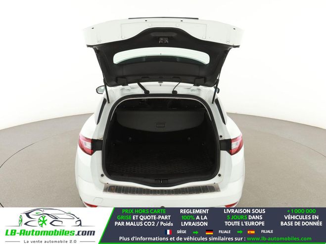 Renault Megane TCe 130 BVM Blanc M�tallique de 2018