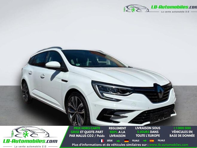 Renault Megane dCi 115 BVA Blanc M�tallique de 2020