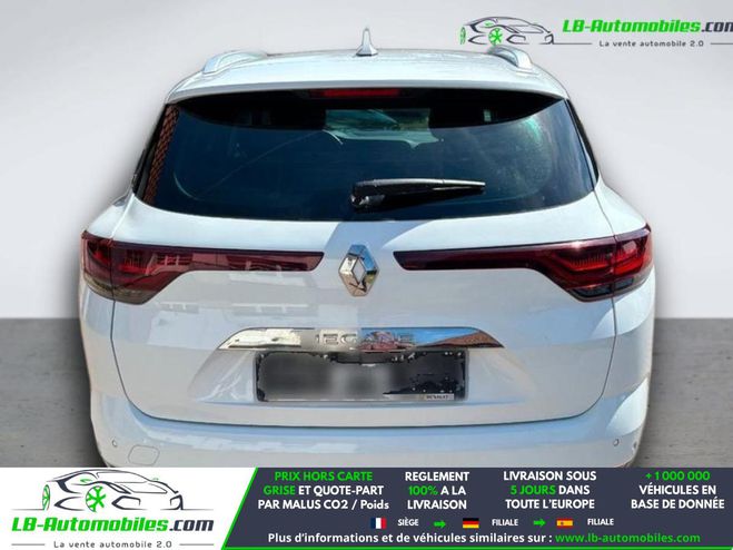 Renault Megane dCi 115 BVA Blanc M�tallique de 2020