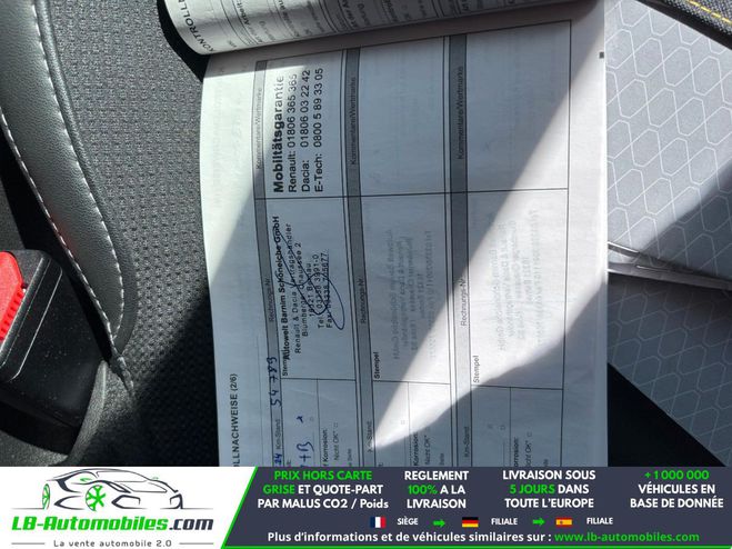 Renault Megane dCi 115 BVA Blanc M�tallique de 2020