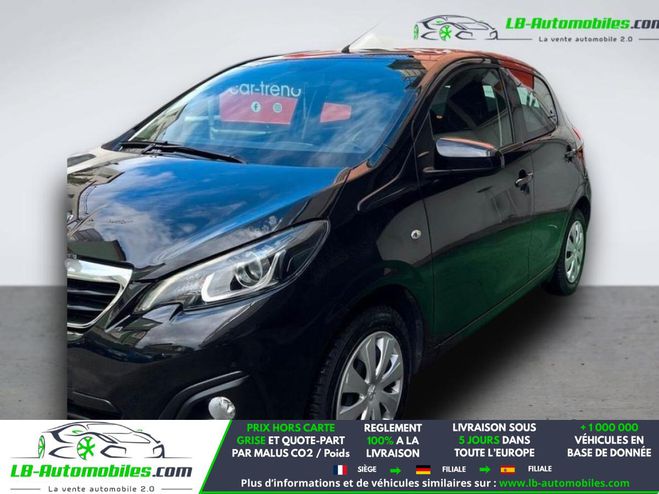 Peugeot 108 1.0 VTi 68ch BVM Noir M�tallique de 2018