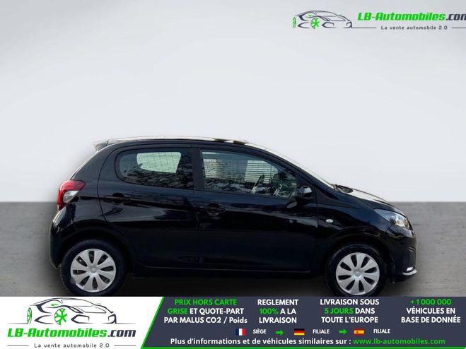 Peugeot 108 1.0 VTi 68ch BVM Noir de 2019