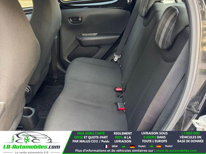 Peugeot 108 1.0 VTi 68ch BVM Noir de 2019