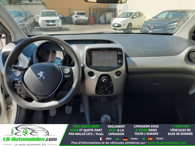 Peugeot 108 1.0 VTi 68ch BVM Blanc de 2017