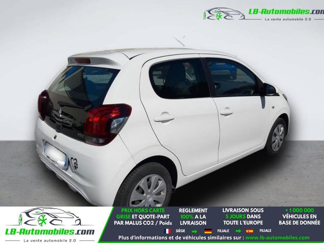 Peugeot 108 1.0 VTi 68ch BVM Blanc de 2017