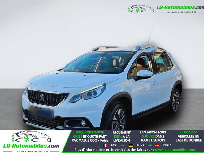 Peugeot 2008 1.2 PureTech 130ch  BVM Blanc de 2017