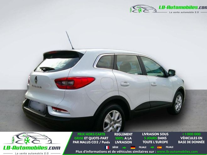 Renault Kadjar TC e140 BVM Blanc de 2019