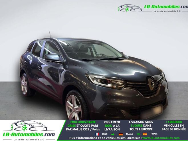 Renault Kadjar TCe 130 BVA Gris M�tallique de 2017
