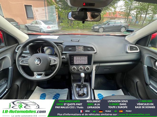 Renault Kadjar TCe 160 BVA Rouge M�tallique de 2019