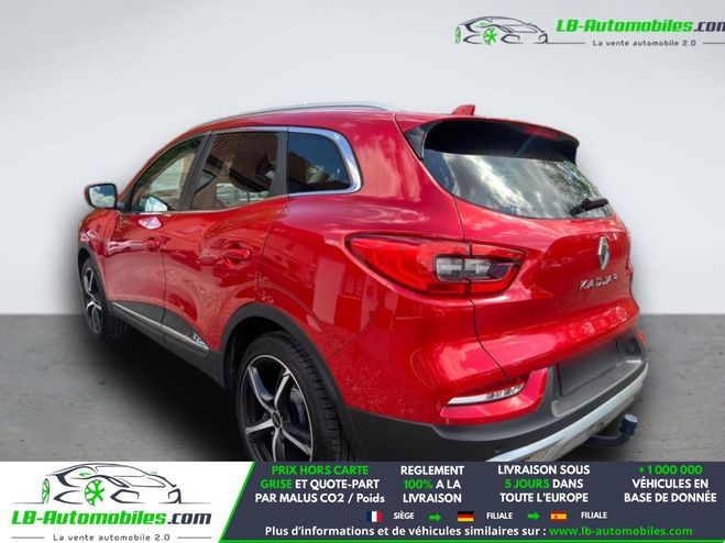 Renault Kadjar TCe 160 BVA Rouge M�tallique de 2019