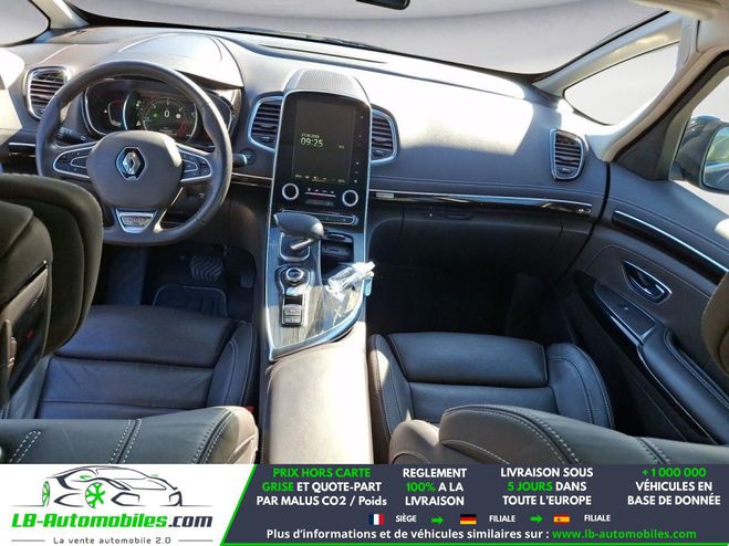 Renault Espace dCi 160 BVA Noir M�tallique de 2015
