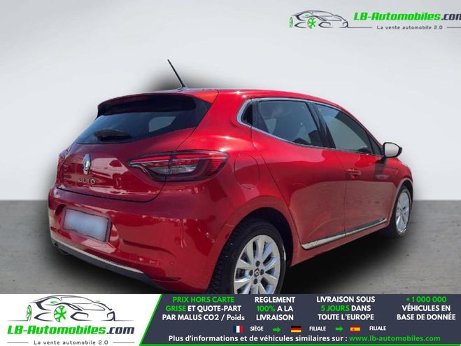 Renault Clio TCe 130 BVA Rouge M�tallique de 2020