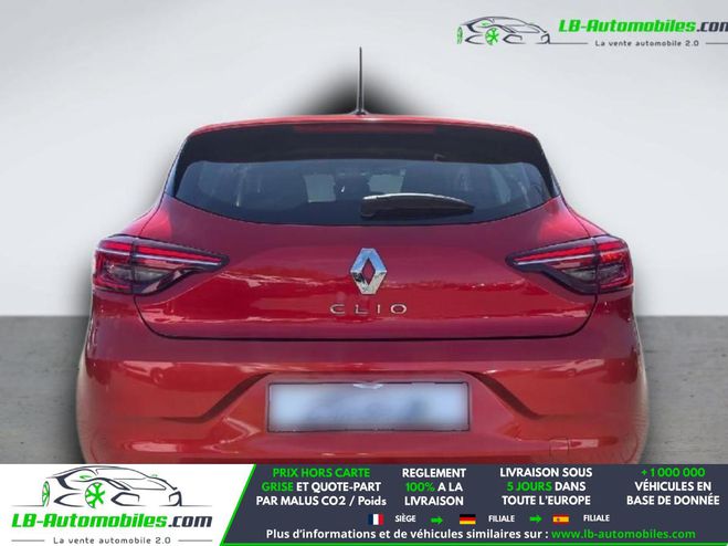 Renault Clio TCe 130 BVA Rouge M�tallique de 2020