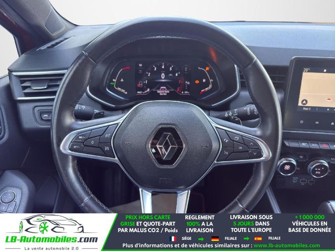 Renault Clio TCe 130 BVA Rouge M�tallique de 2020